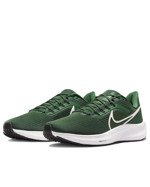 Nike Green Air Zoom Pegasus 39 Turbo 'Gorge' for men
