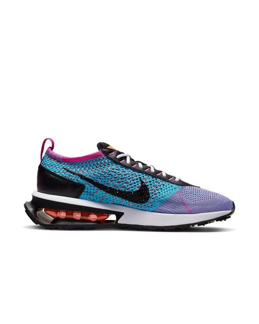 Nike Purple Air Max Flyknit Racer Next Nature Shoes