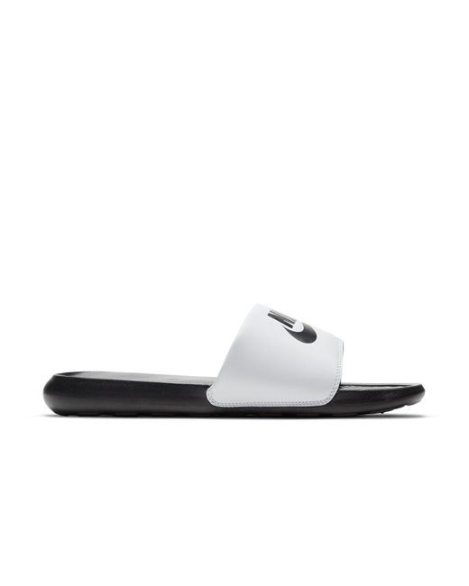 Nike Black Victori One Slide Mix for men