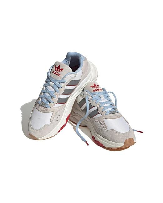 Adidas White Originals Retropy F90 for men