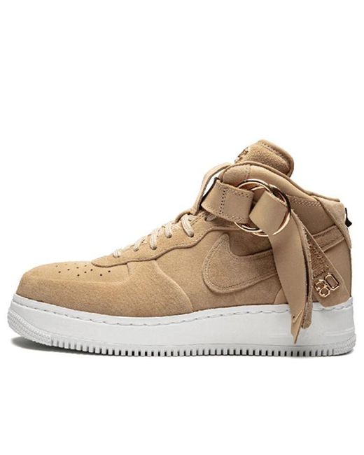 Nike Air Force 1 High in Natural for Men