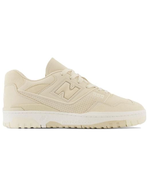 New Balance White 550 'Bone Angora' for men