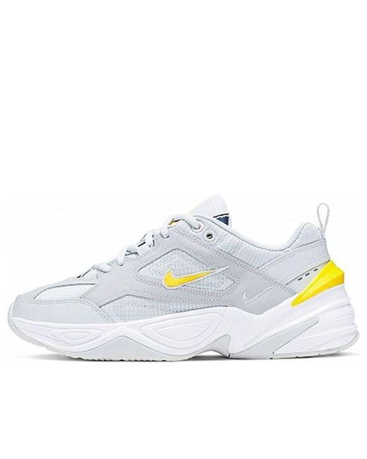 Nike White (Wmns) M2K Tekno 'Pure Platinum Dynamic'