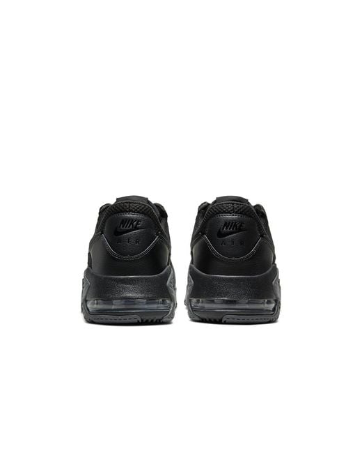 Nike Black Air Max Excee Dark' for men