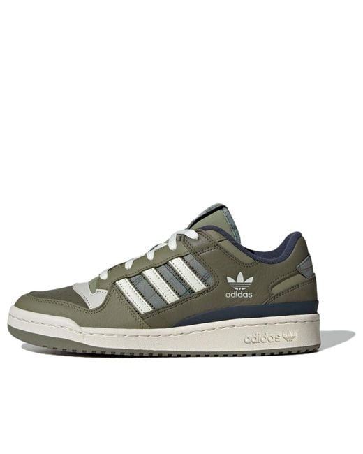 adidas forum 84 olive green