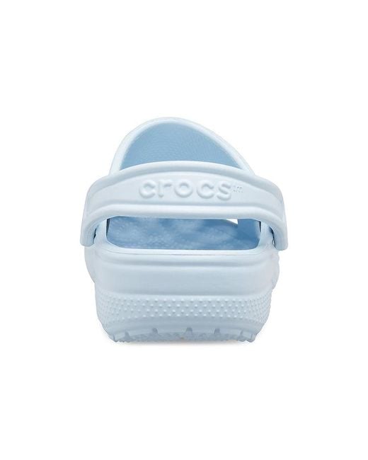 CROCSTM Blue Classic Beach Sandals