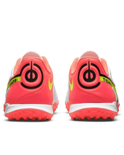 Nike Red Legend 9 Academy Tf Turf Soccer Shoes for men