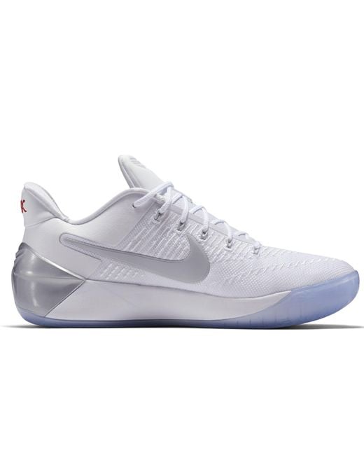 Nike White Kobe A.D. Ep 'Chrome' for men