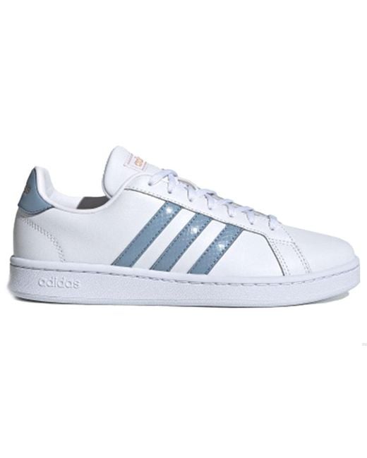 Adidas (Wmns) Neo Grand Court Bluegrey'