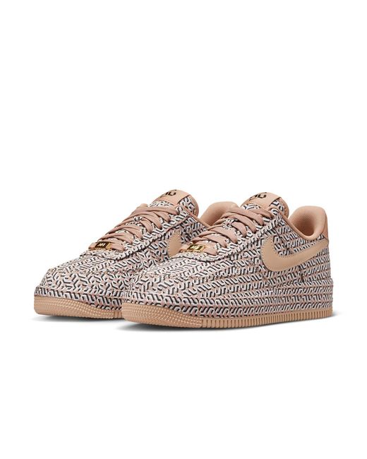 Nike Brown (Wmns) Air Force 1 Low Lx 'United