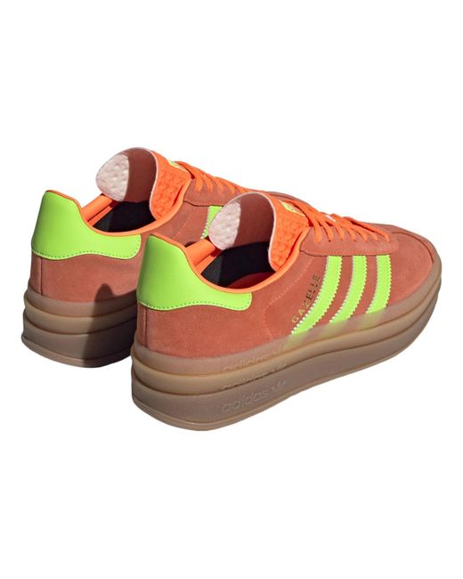 Adidas Orange (Wmns) Gazelle Bold 'Solar'