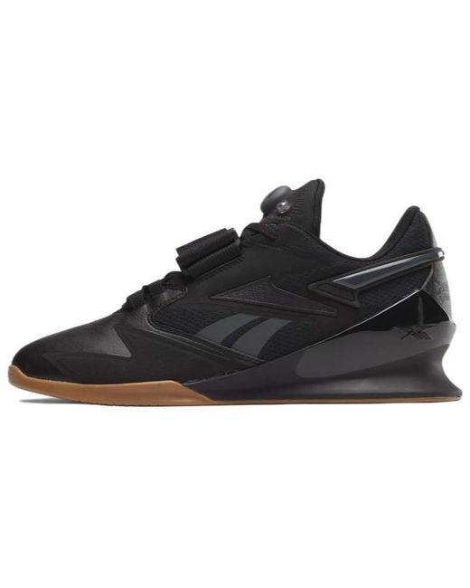 Reebok Black Legacy Lifter Iii for men