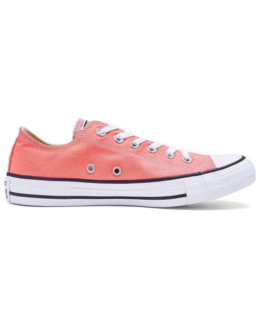 Converse Pink Chuck Taylor All Star Ox 'Sun Blush' for men