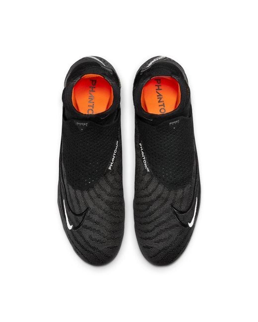 Nike Black Phantom Gx Elite Gripknit Df Fg 'Shadow Pack' for men
