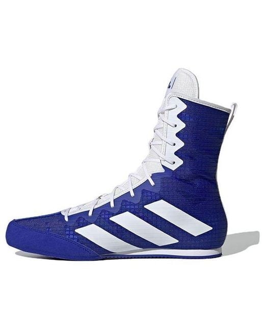 Adidas Blue Box Hog Shoes 'Lucid' for men