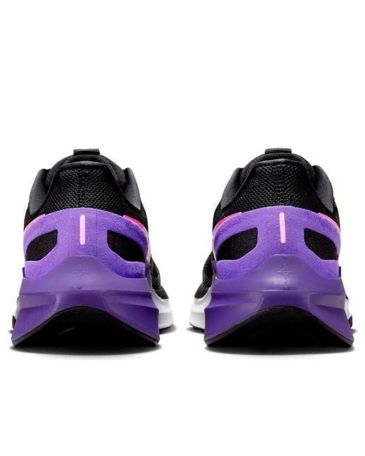Nike Purple Air Zoom Structure 25 Field Laser Fuchsia' for men