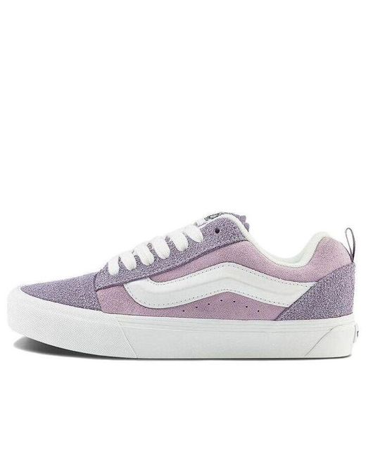 Vans White Knu Skool