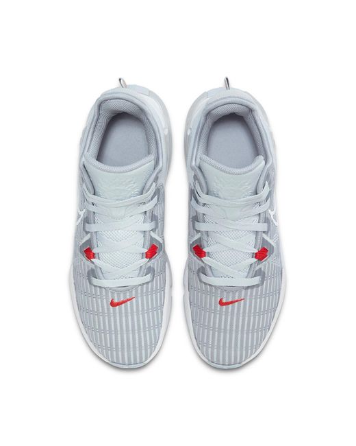 Nike White Lebron Witness 6 Ep 'Pure Platinum' for men