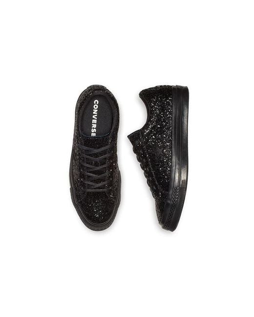 Converse Black One Star for men