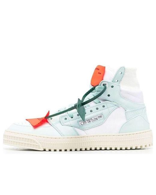 Off-White c/o Virgil Abloh Blue 3.0 Off Court High for men