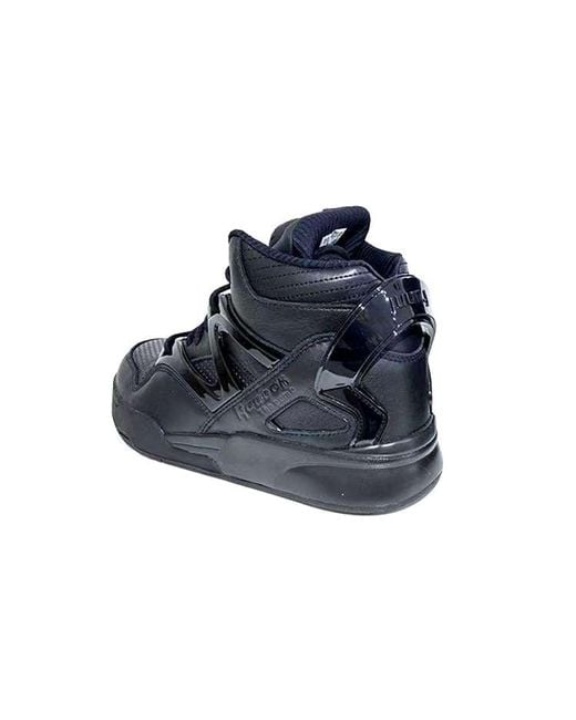 Reebok Black Juun J X Pump Omni Zone 2 for men
