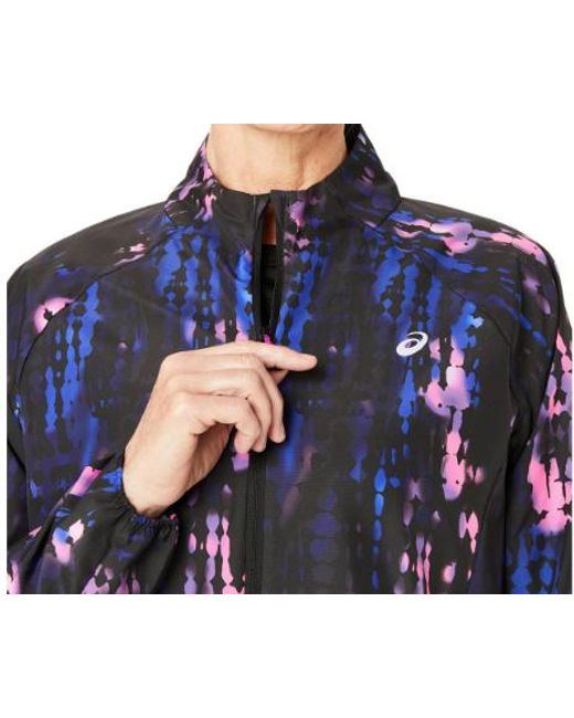 Asics Blue (Wmns) Road Lite-Show Jacket