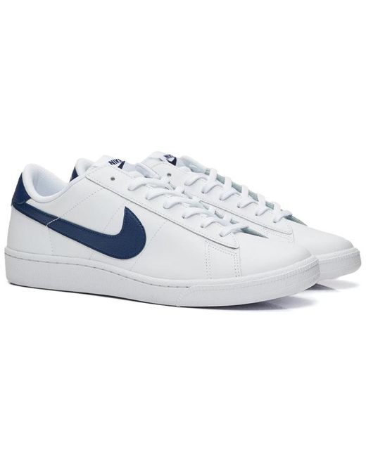 nike tennis classic cs white