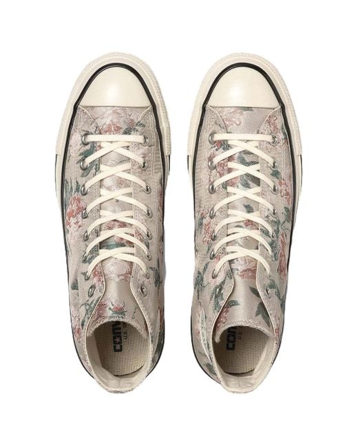 Converse Natural All Star Us Flower Hi for men