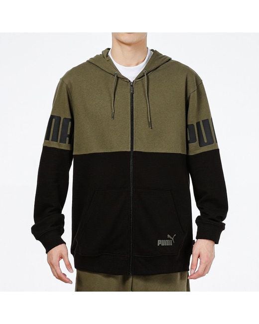 PUMA Green Power Colorbloc Jumper Jacket for men