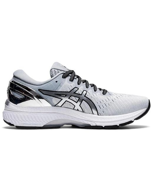 Asics White (Wmns) Gel-Kayano 27 Platinum Pure'