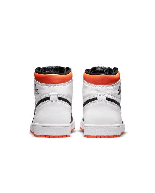 Nike Black 1 Retro High Og 'Electro' for men