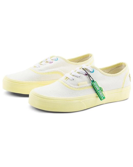 Vans Green X Sesame Street Authentic for men