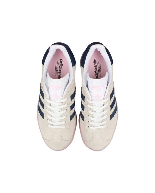 Adidas Blue (Wmns) Gazelle Bold 'Clear Night'