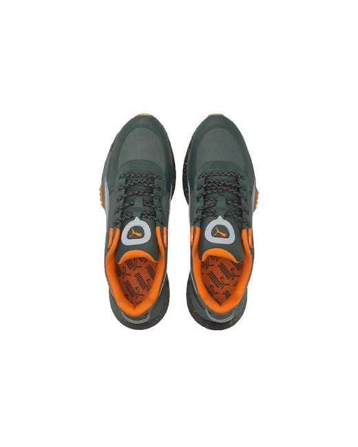 PUMA Blue Wild Rider 'Winter for men
