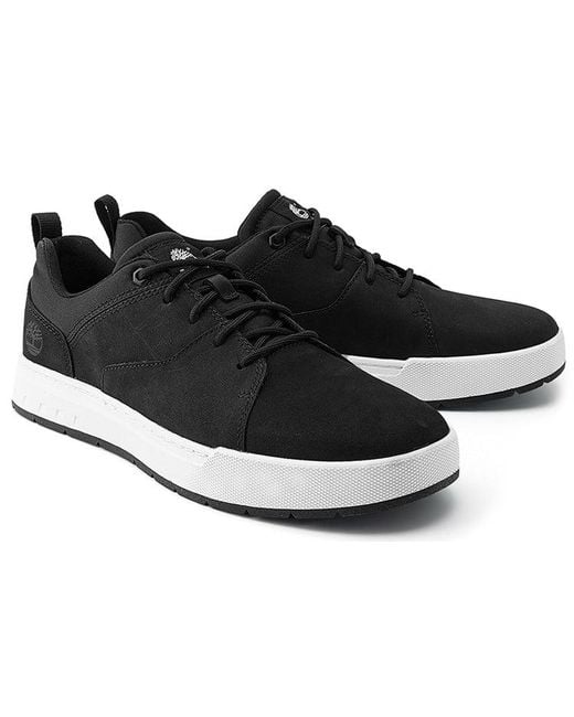 Timberland Black Maple Grove Leather Ox for men
