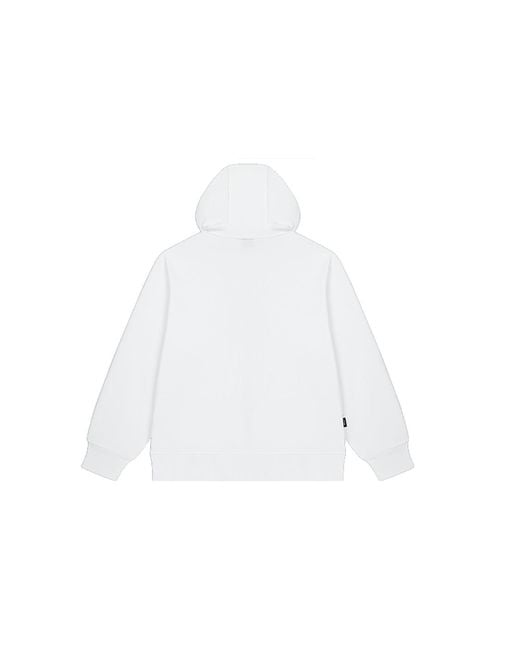 Mizuno White Logo Solid Jacket for men