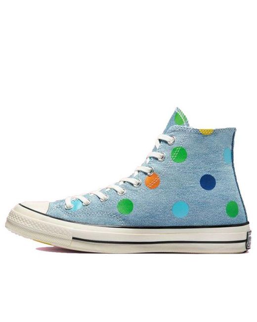 Converse Tyler The Creator X Chuck 0 High 'polka Dots' in Blue for Men |  Lyst