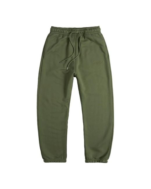Nike Green Wordmark Fleece Sweatpants 'Sky J Light' for men
