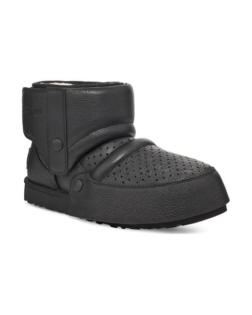Ugg Black X Shayne Oliver So Armourite Sabatons for men