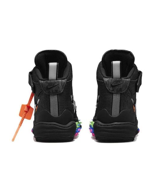 Nike Black Air Force 1 Mid "Off for men