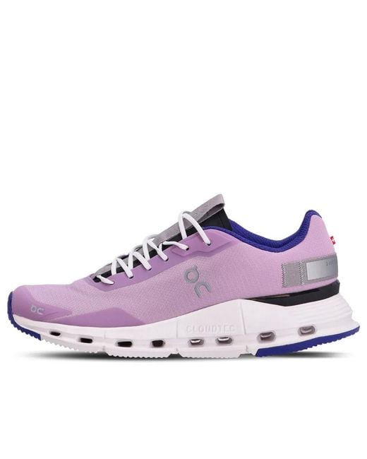 On Shoes Purple (Wmns) Cloudnova Form 'Aster Magnet'