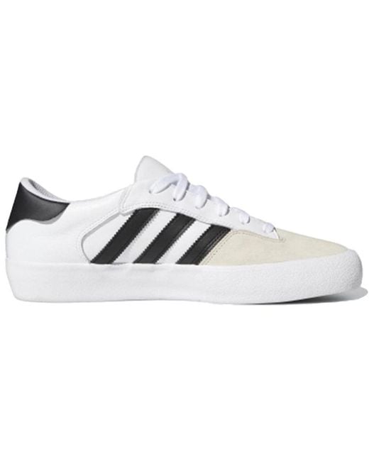 Adidas White Matchbreak Super for men