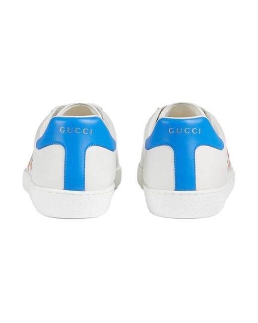 Gucci White Disney X Ace for men