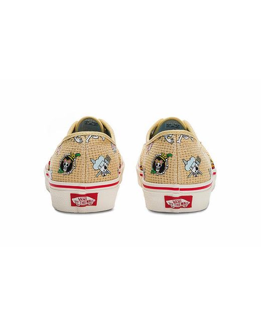 Vans Natural One Piece X Authentic 'Straw Hat' for men