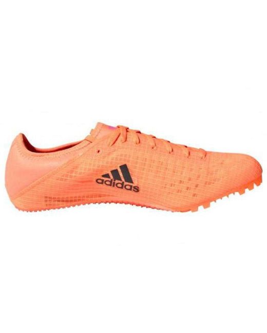 adidas Sprintstar Wear Resistant Non Slip in Orange for Men Lyst UK