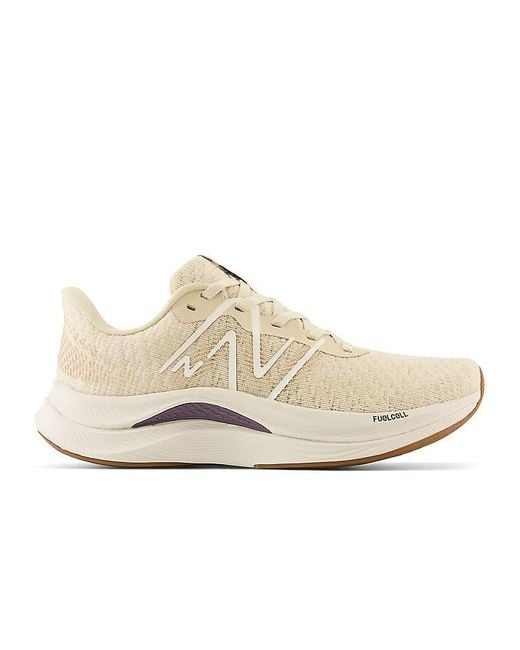 New Balance White Mfcprsb4 Running Shoe