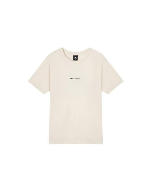 New Balance Natural Safari Tee 'Cream'