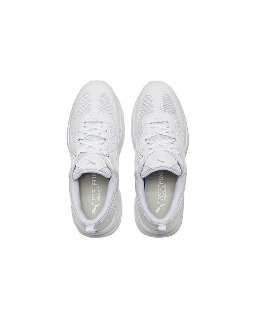 PUMA White (Wmns) Cilia