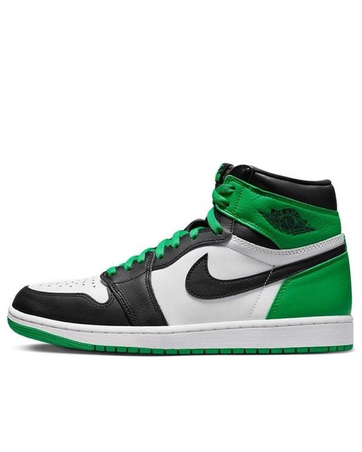 Nike Green 1 Retro High Og 'Lucky' for men