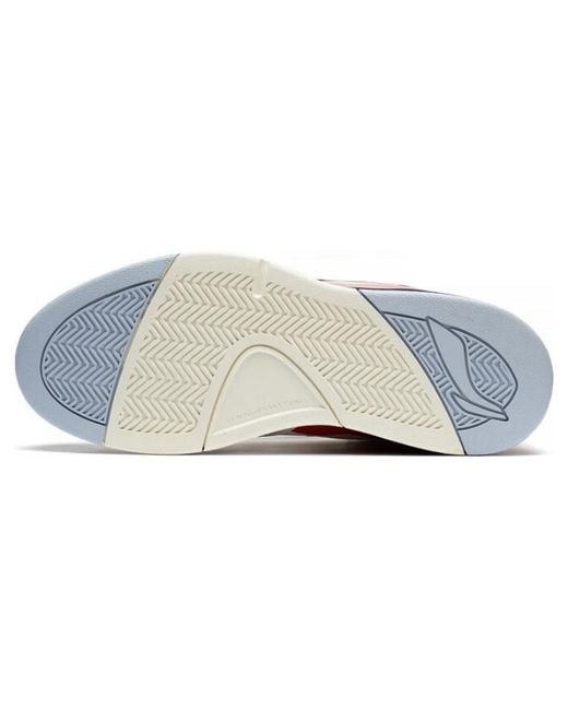 Li-ning White Ln Bbs for men